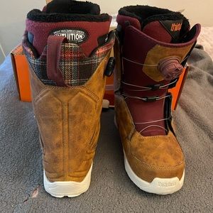 Thirtytwo Lashed Double Boa 2020 Snowboard Boots Women’s Size 9.5